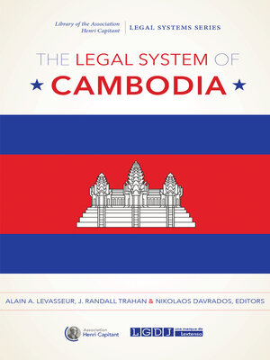 cover image of The Legal System of Cambodia